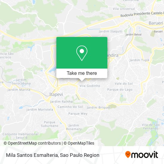 Mapa Mila Santos Esmalteria