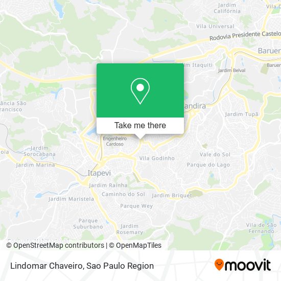 Lindomar Chaveiro map