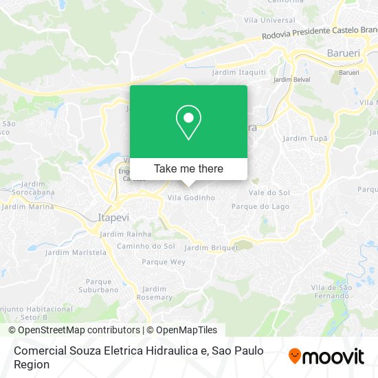 Comercial Souza Eletrica Hidraulica e map