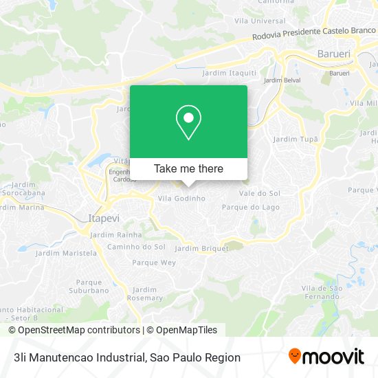 3li Manutencao Industrial map