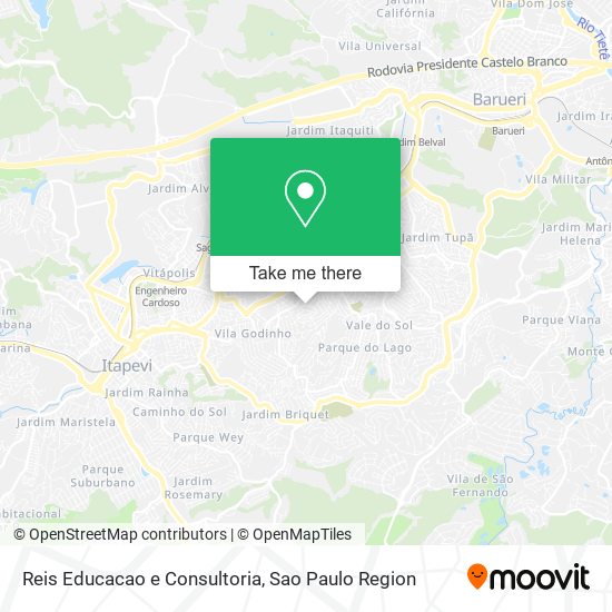 Reis Educacao e Consultoria map