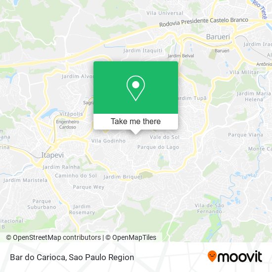 Bar do Carioca map