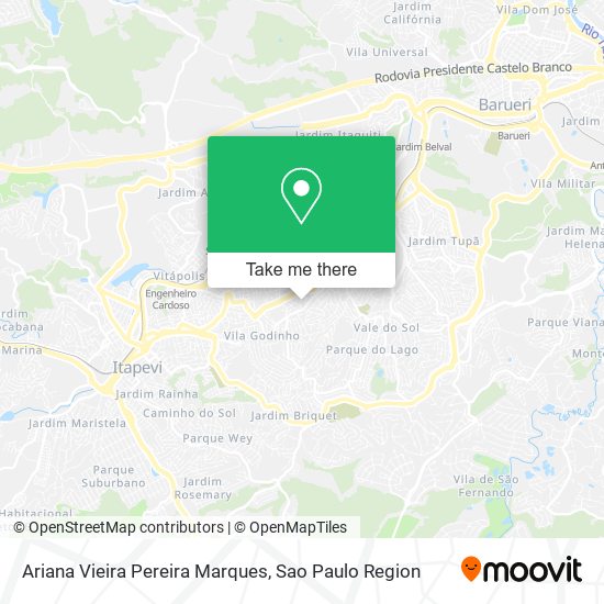 Ariana Vieira Pereira Marques map