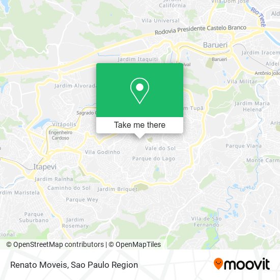 Renato Moveis map