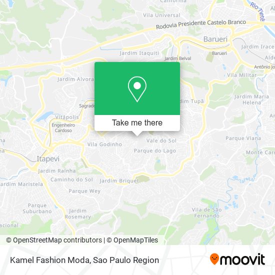 Kamel Fashion Moda map