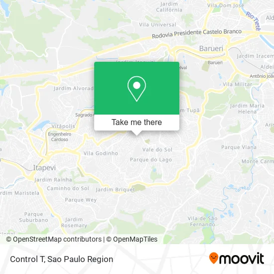 Control T map