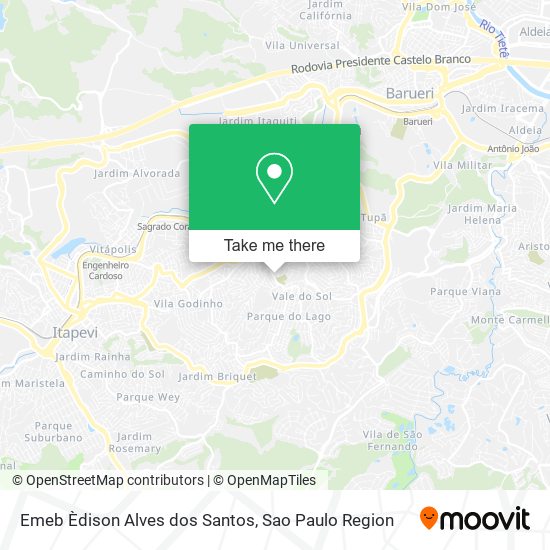 Emeb Èdison Alves dos Santos map