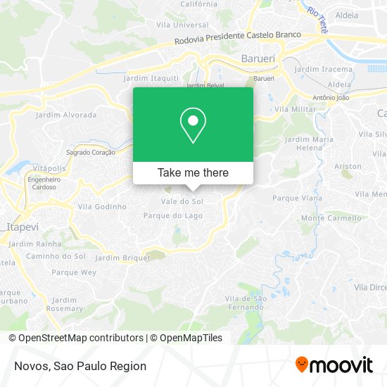 Novos map