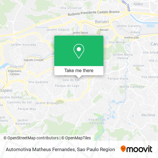 Automotiva Matheus Fernandes map
