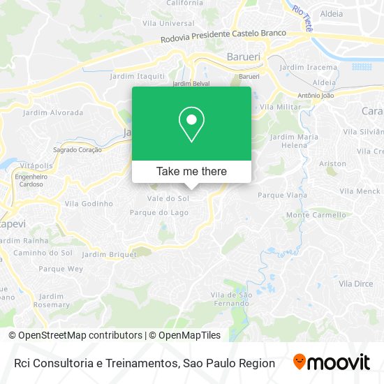 Rci Consultoria e Treinamentos map