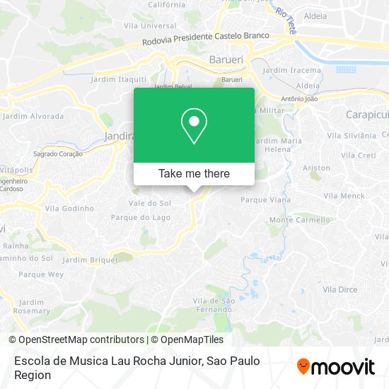 Escola de Musica Lau Rocha Junior map