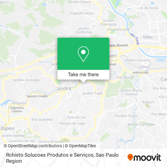 Rchisto Solucoes Produtos e Serviços map