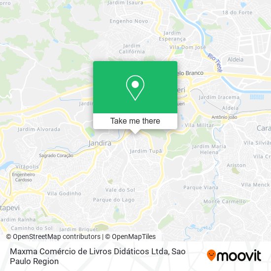 Maxma Comércio de Livros Didáticos Ltda map