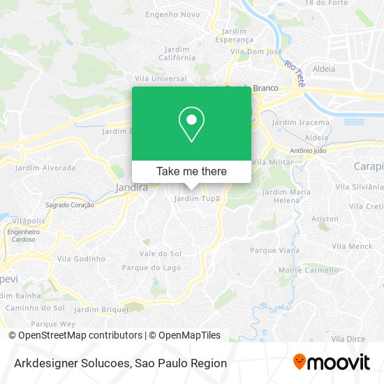 Arkdesigner Solucoes map