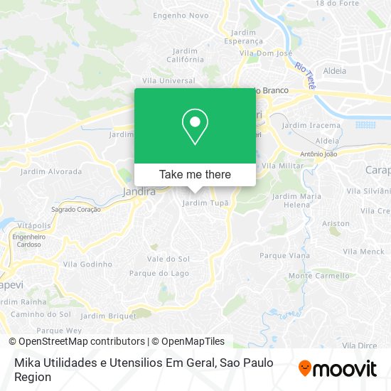 Mapa Mika Utilidades e Utensilios Em Geral