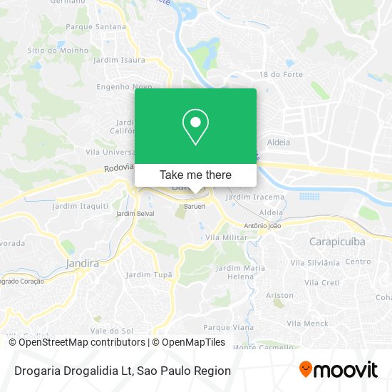 Drogaria Drogalidia Lt map