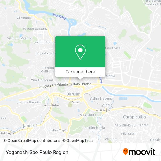 Yoganesh map