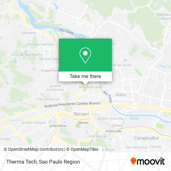 Therma Tech map