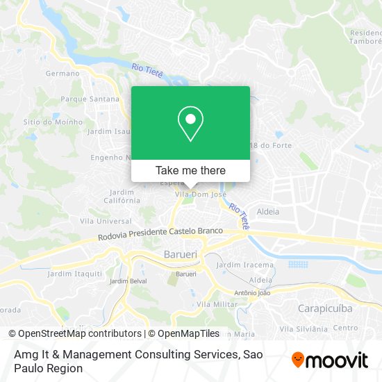 Amg It & Management Consulting Services map