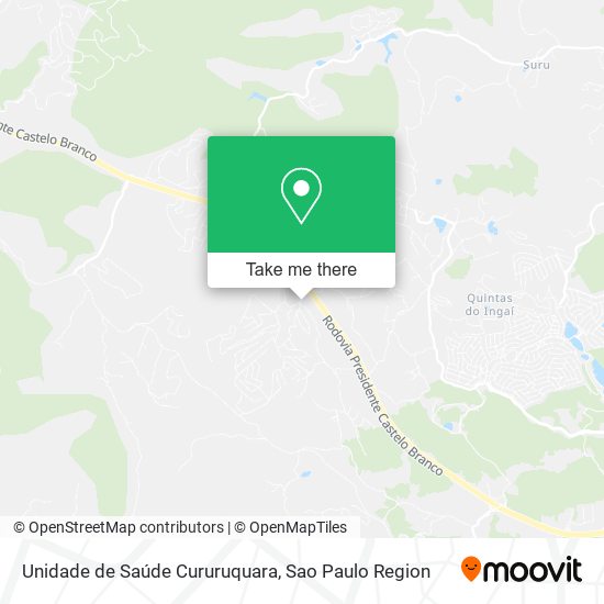 Unidade de Saúde Cururuquara map
