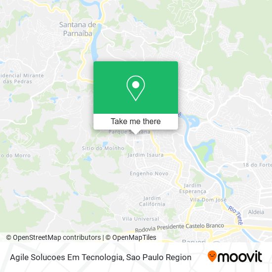 Agile Solucoes Em Tecnologia map