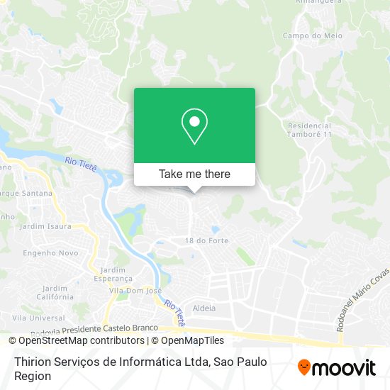 Mapa Thirion Serviços de Informática Ltda