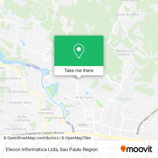 Elecon Informática Ltda map