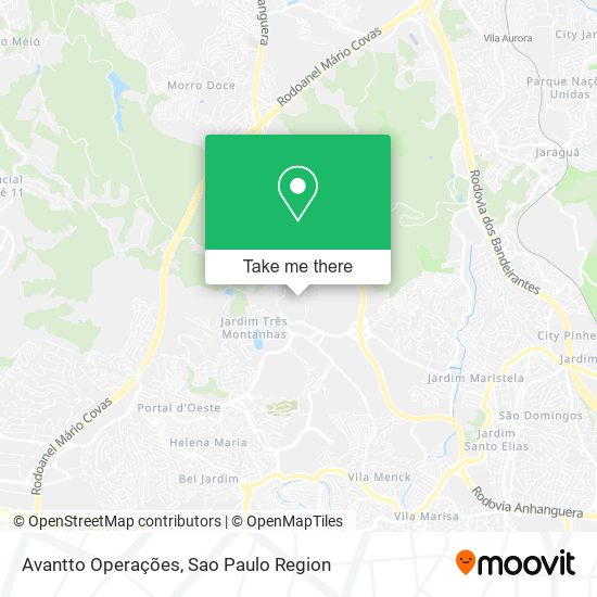 Avantto Operações map