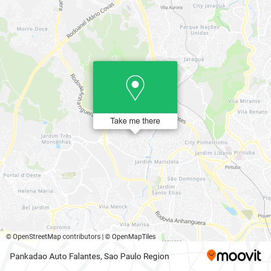 Pankadao Auto Falantes map