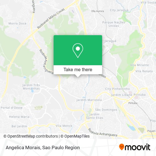 Mapa Angelica Morais