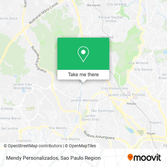 Mendy Personalizados map