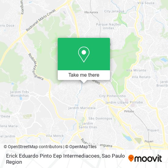 Erick Eduardo Pinto Eep Intermediacoes map