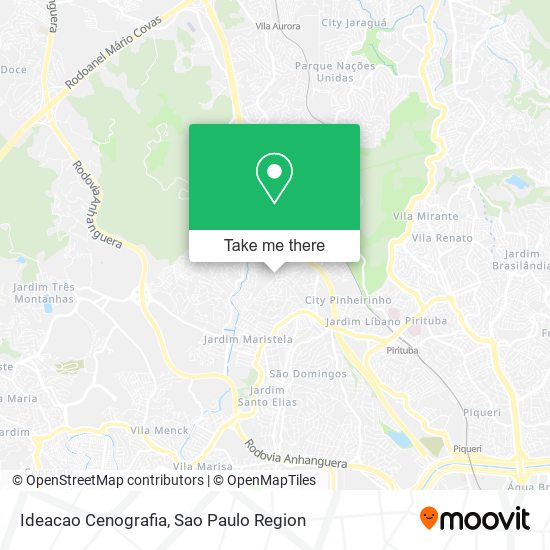 Ideacao Cenografia map