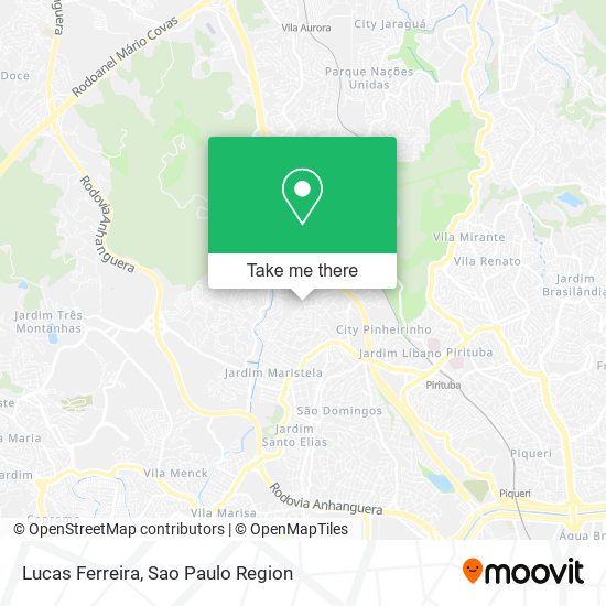 Mapa Lucas Ferreira