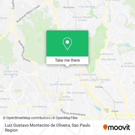 Mapa Luiz Gustavo Montecino de Oliveira