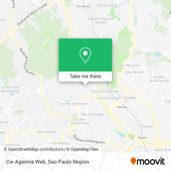 Cw Agencia Web map