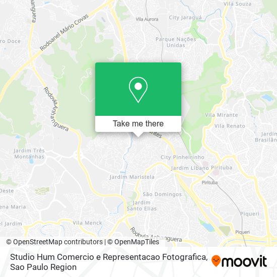 Studio Hum Comercio e Representacao Fotografica map