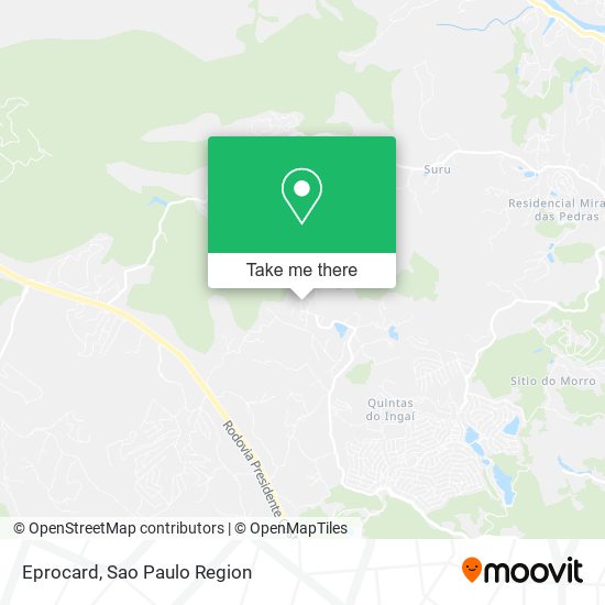 Eprocard map