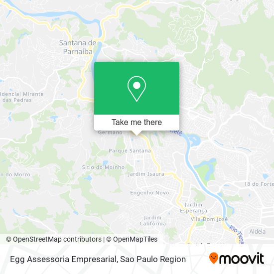 Egg Assessoria Empresarial map