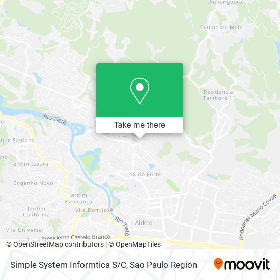 Mapa Simple System Informtica S/C