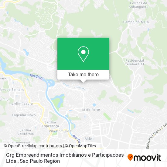 Grg Empreendimentos Imobiliarios e Participacoes Ltda. map