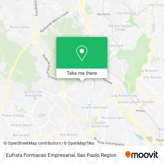 Mapa Eufrata Formacao Empresarial