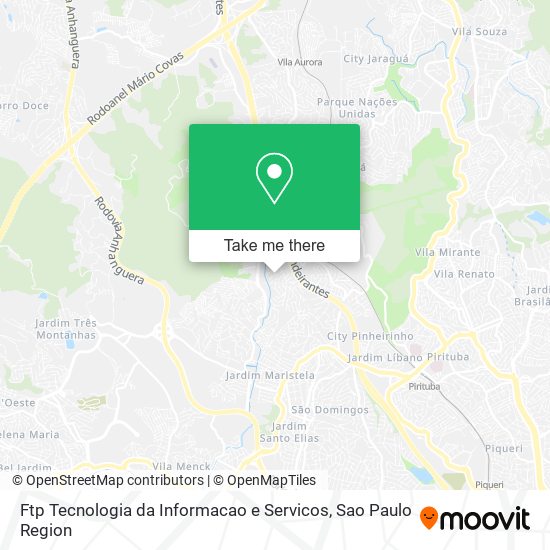 Ftp Tecnologia da Informacao e Servicos map