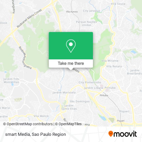 smart Media map