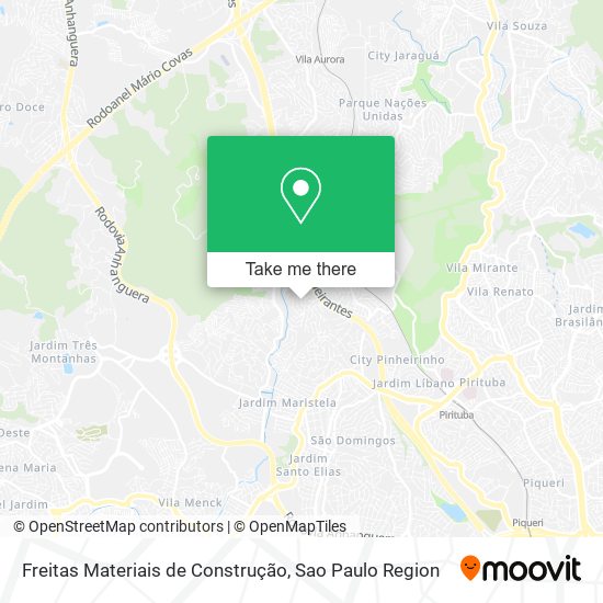 Freitas Materiais de Construção map