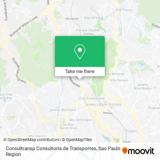 Consultransp Consultoria de Transportes map