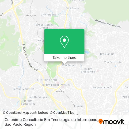 Colosimo Consultoria Em Tecnologia da Informacao map