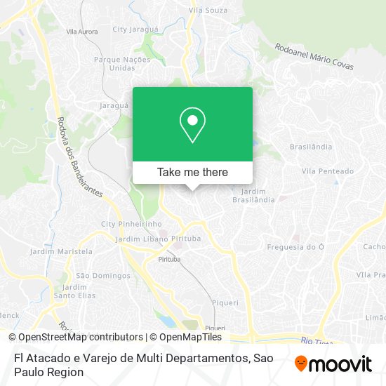 Fl Atacado e Varejo de Multi Departamentos map