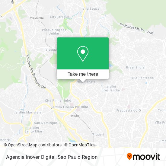 Agencia Inover Digital map