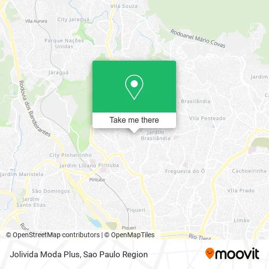 Jolivida Moda Plus map